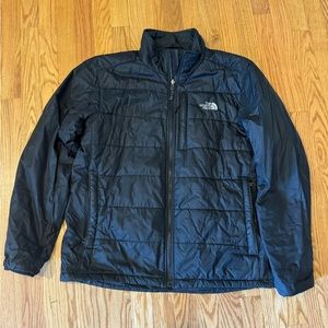 Black large Men’s North Face Jacket